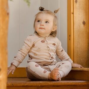 Rylee + cru Baby Pajama Set